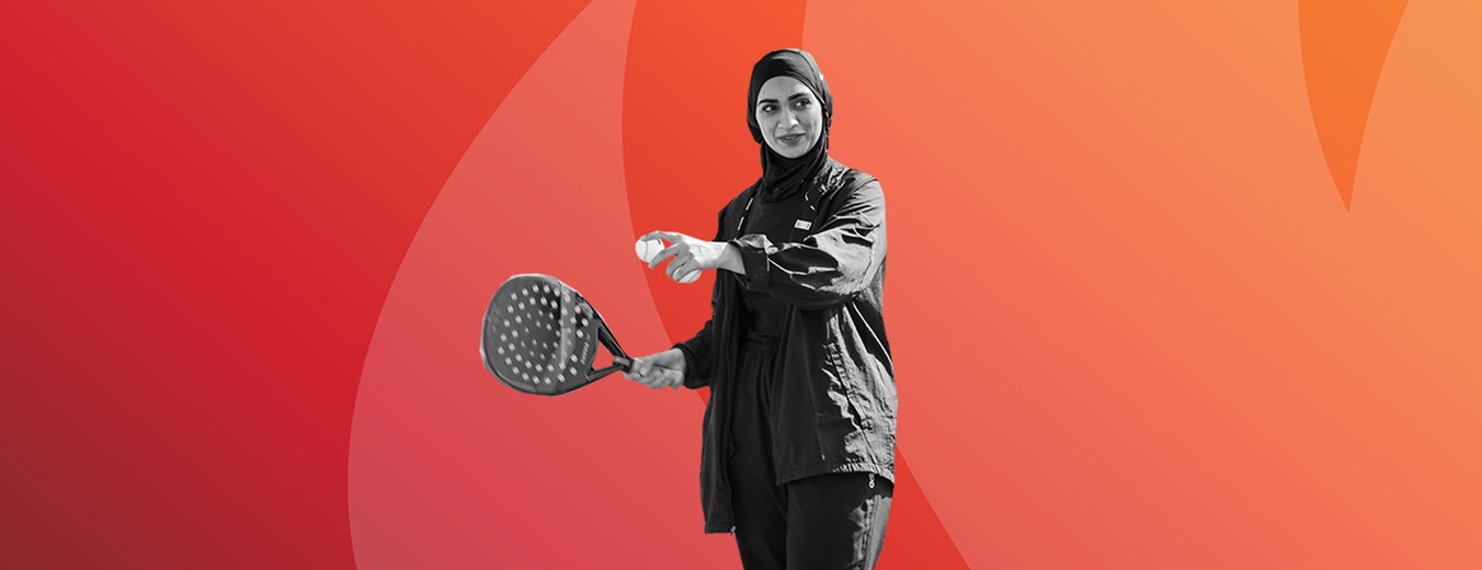 إطلاق النسخة الأولى من بطولة أكاديمية فاطمة بنت مبارك المفتوحة للبادل- سيدات 2023.