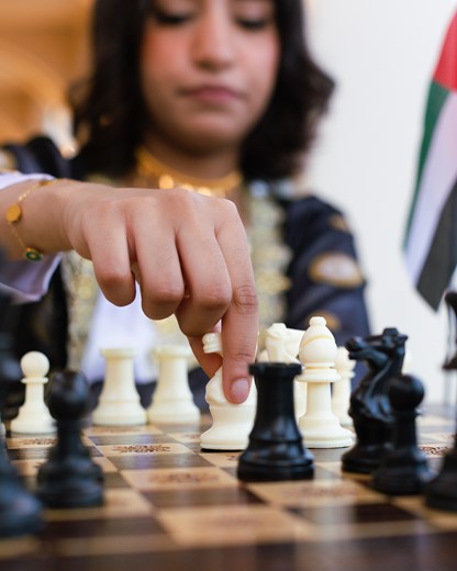 أكاديمية فاطمة بنت مبارك للرياضة النسائية تعلن عن إطلاق النسخة السادسة من بطولة الشطرنج الخاطف