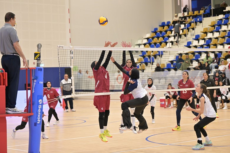Under the Patronage of H.H. Sheikha Fatima bint Mubarak, Fatima Bint Mubarak Ladies Sports Academy Organises the 2025 Edition of the Fatima Bint Mubarak Academy Volleyball Cup for Ladies