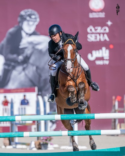 Equestrian riders take centre stage on opening day of FBMA International Show Jumping Cup 2026 