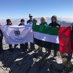 Jebel Shams Climbing - Oman