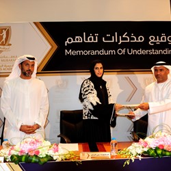 FBMA signs a M.O.U. with the UAE Jiu Jitsu Federation